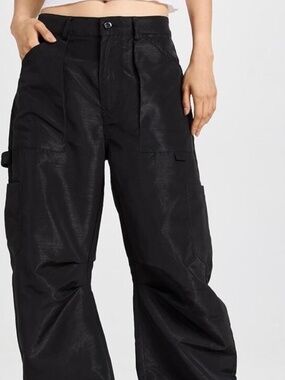 Lioness Black Cargo Pants